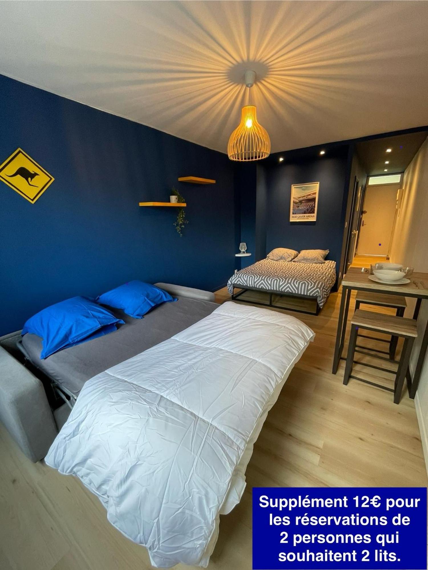 L'Open D'Australie Apartment Chalon-sur-Saone Exterior photo